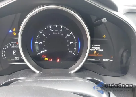 2019 Honda Fit Ex из США, поврежденный, VIN 3HGGK5H84KM711766